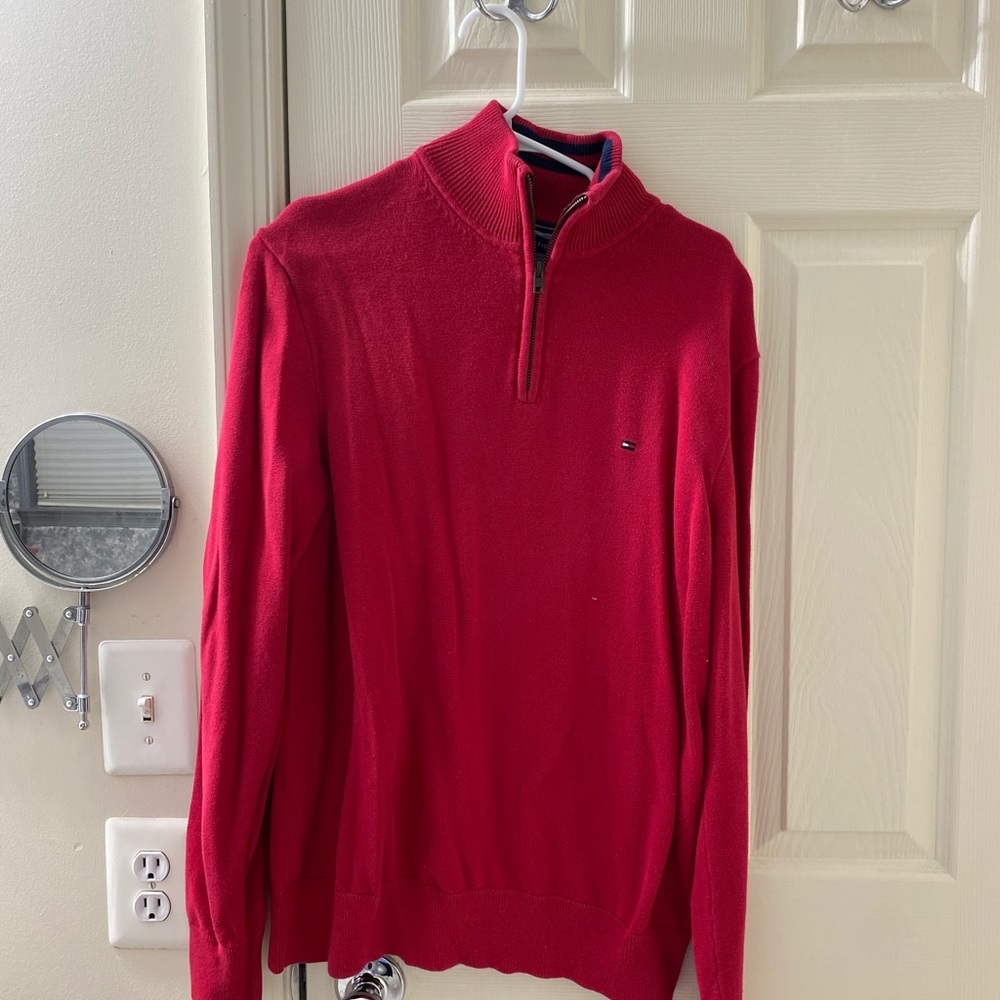 tommy hilfiger quarterzip large